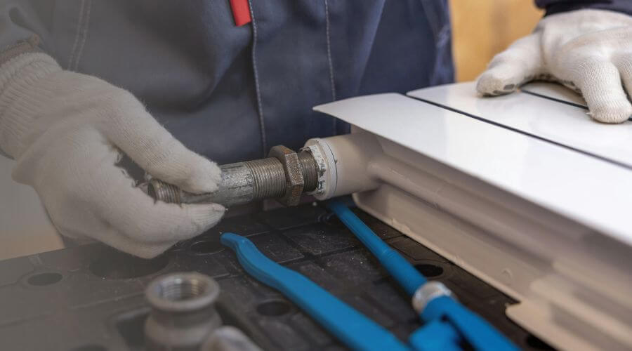 Professional water heater repair services in Lawndale, IL